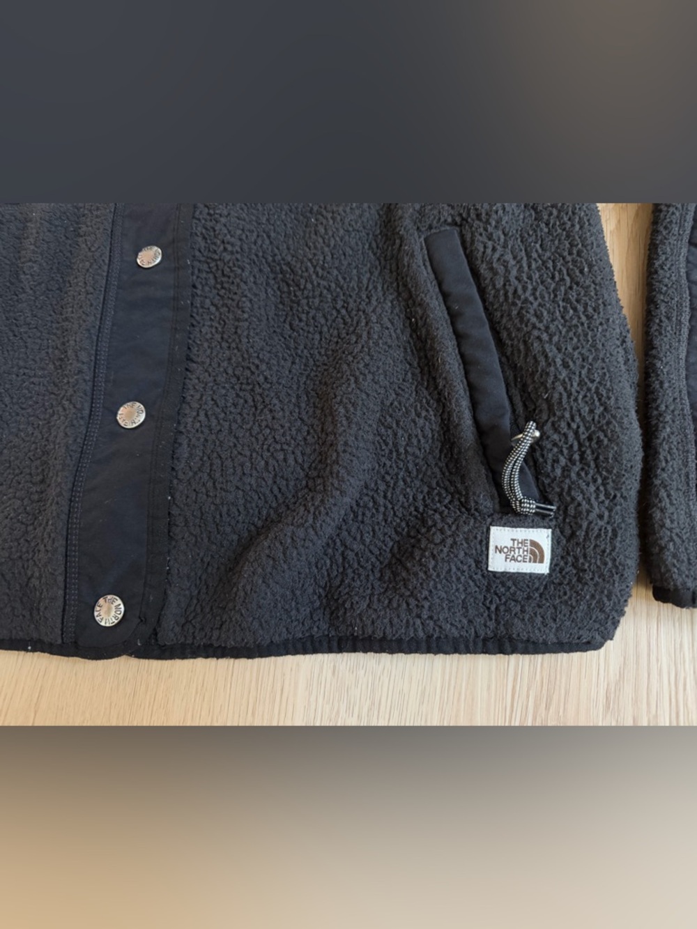 The North Face Cragmont Fleece Jacket Women's Size S Black Relaxed Fit - Picture 2 of 8